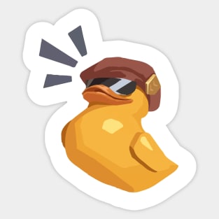 Quack!! Sticker